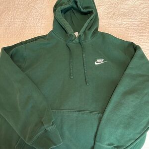 Nike Forest Green Pullover Hoodie